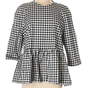 Victoria Beckham for Target 3/4 Sleeve Blouse